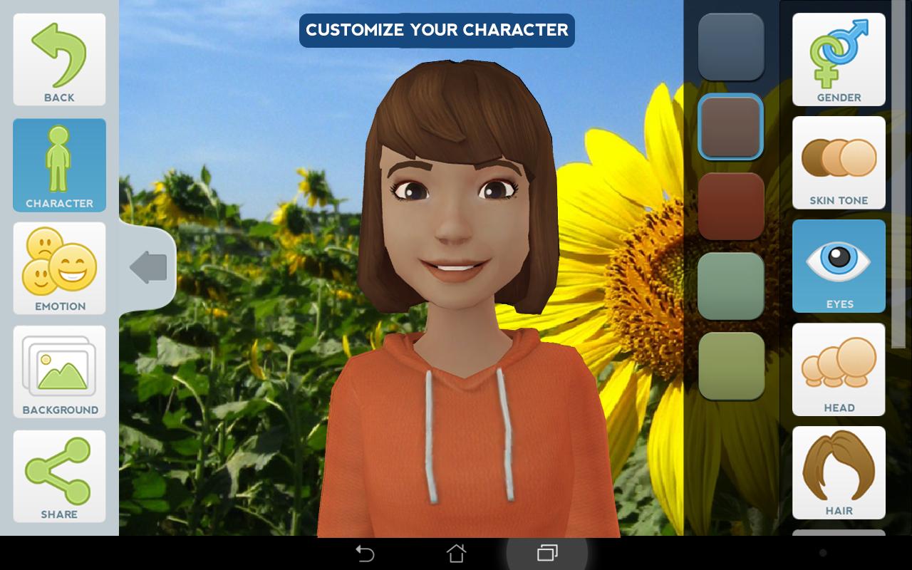 Tellagami App For Android Download